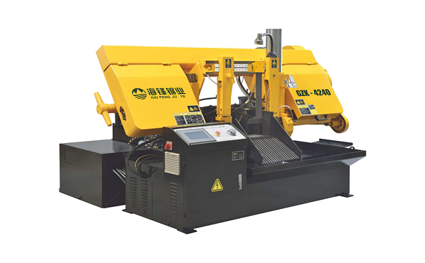 怀化优化切削力控制：提高金属带锯床加工效率 ！