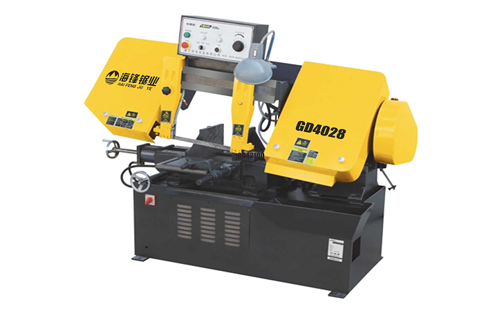 怀化怎样操作能更好的提高卧式带锯床的切割效率？