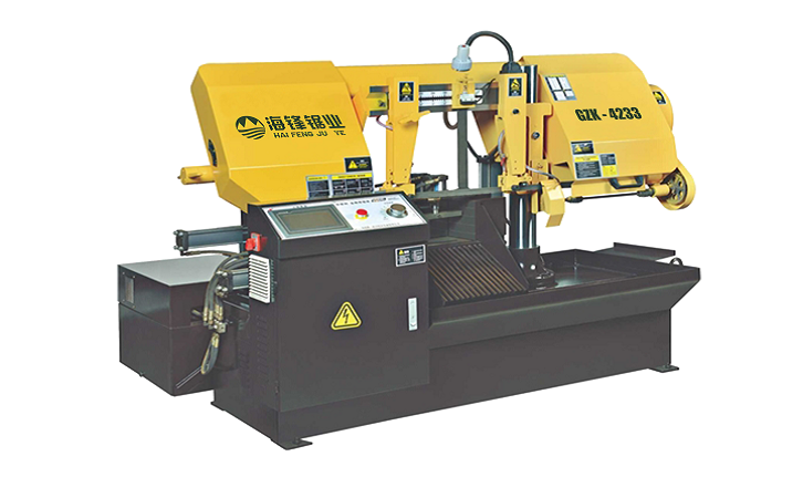 怀化保持金属带锯床切削力的稳定性：关键因素与实施策略